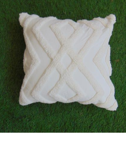 Exclusive tufted cushion